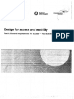 AS1428 - Design For Access and Mobility (2021)