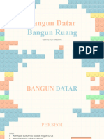 Bangun Datar Dan Ruang