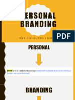 Personal Branding