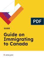 Arrive Immigration Guide