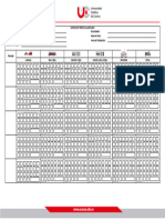 Aforo Manual