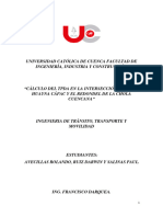 Trabajo Calculo Del Tpda Av Huayna Capac