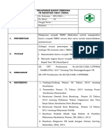 Sop Pelaporan Kasus Terduga TBC