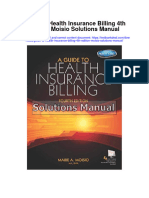 Guide To Health Insurance Billing 4th Edition Moisio Solutions Manual