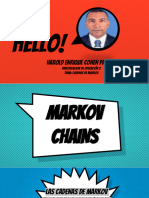 Markov Introduccion