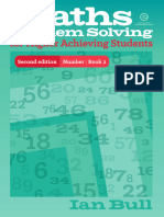 Maths Problem Solving For High Achieving Students - Book 2