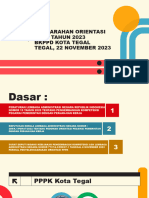 Materi Paparan Orientasi PPPK