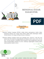 Materi Dasar-Dasar HTML