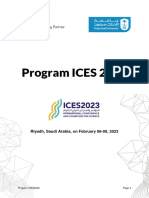 ICES23 Program