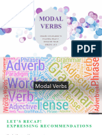 2 - Modal Verbs