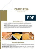 PASTELERIA EUROPEA Teoria 4 1