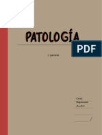 Patología Guía Primer Parcial