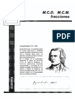 MCD y MCM Fracciones by Lumb Reprint