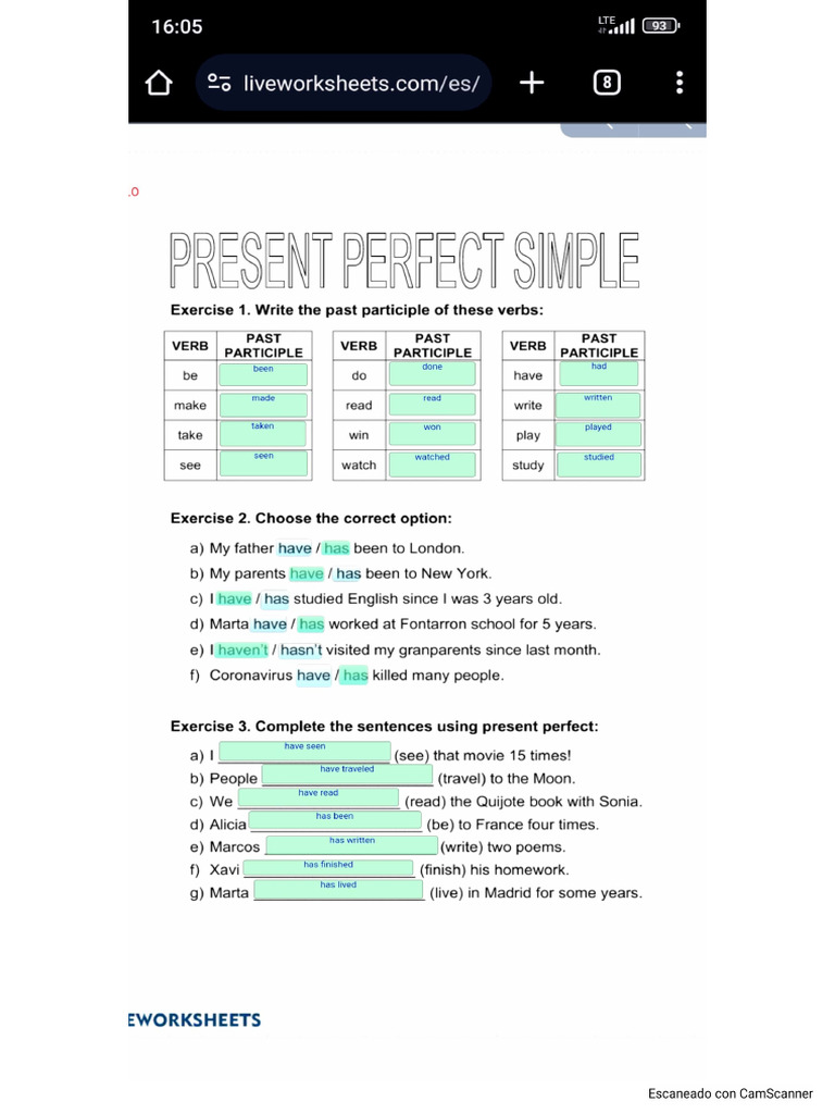 Task Ii Liveworksheets Pdf