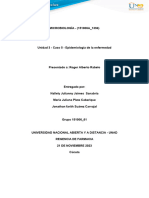 Unidad 3 - Caso 5 - Epidemiología de La Enfermedad