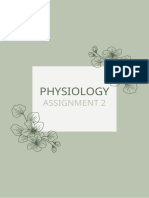 ASSIGNMENT 2 Physiology 2