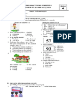 Soal PTS Kelas 4 S1 23-24 BING