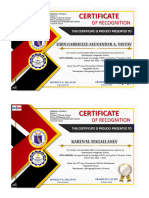 Certificates 2