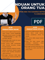 Orange White Professional Recruitment Consulting Poster
