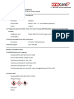 MSDS Onecare Pewarna MDT-1