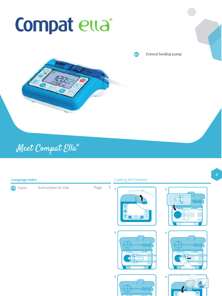 Compat Ella Pump Manual PDF