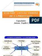 Las NIIF en El Ambito de La Profesión