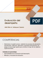 01 Evaluación Del Desempeño Introducción