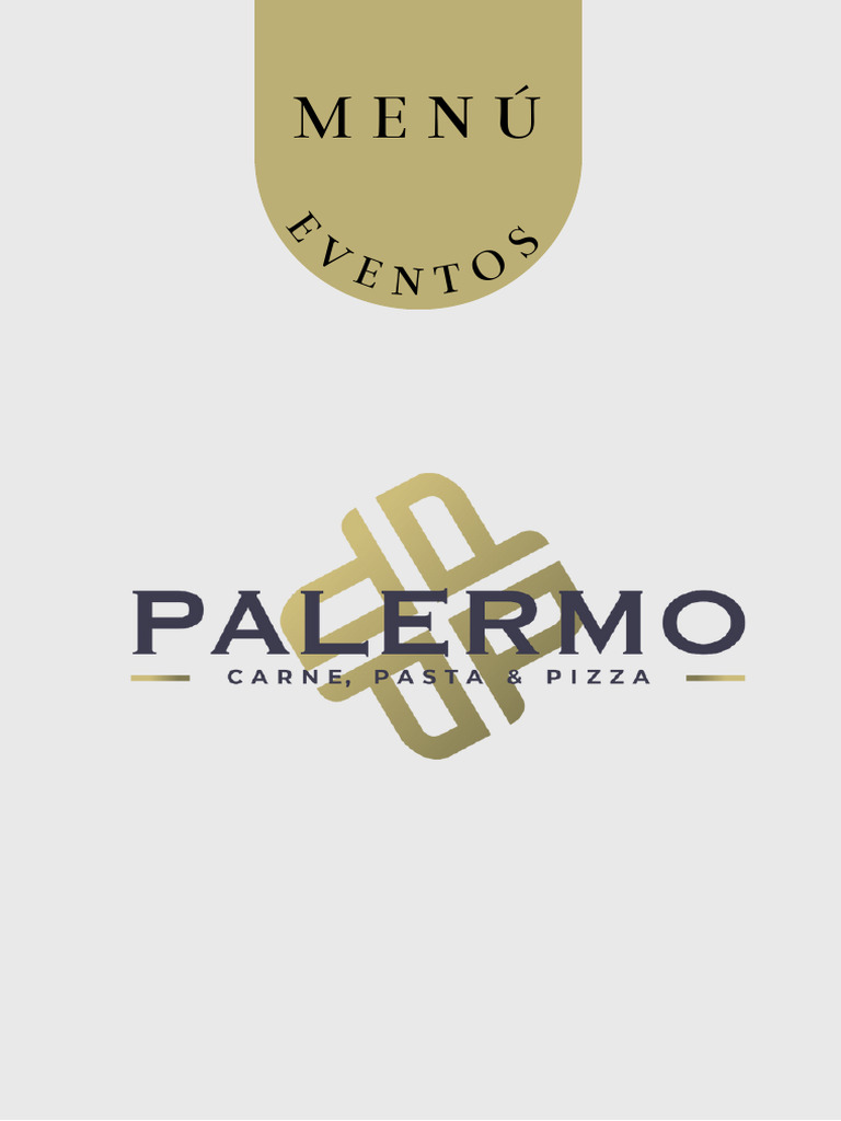 PALERMO MENU DE EVENTOS 2023 08 PDF Alimentos Cocina