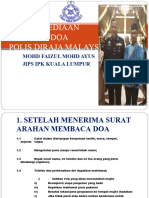 Tips Persediaan Pembaca Doa (Faizul)