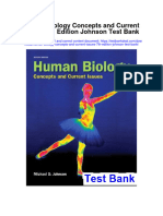 Human Biology Concepts and Current Issues 7th Edition Johnson Test Bank