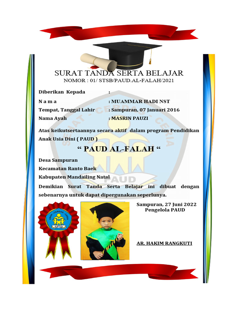 STTB Muammar | PDF