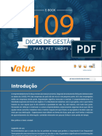 Ebook 109 Dicas de Gestao para Pet Shops Vetus