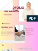 Portofolio Hasna Selviana Rahman For Human Resource Role