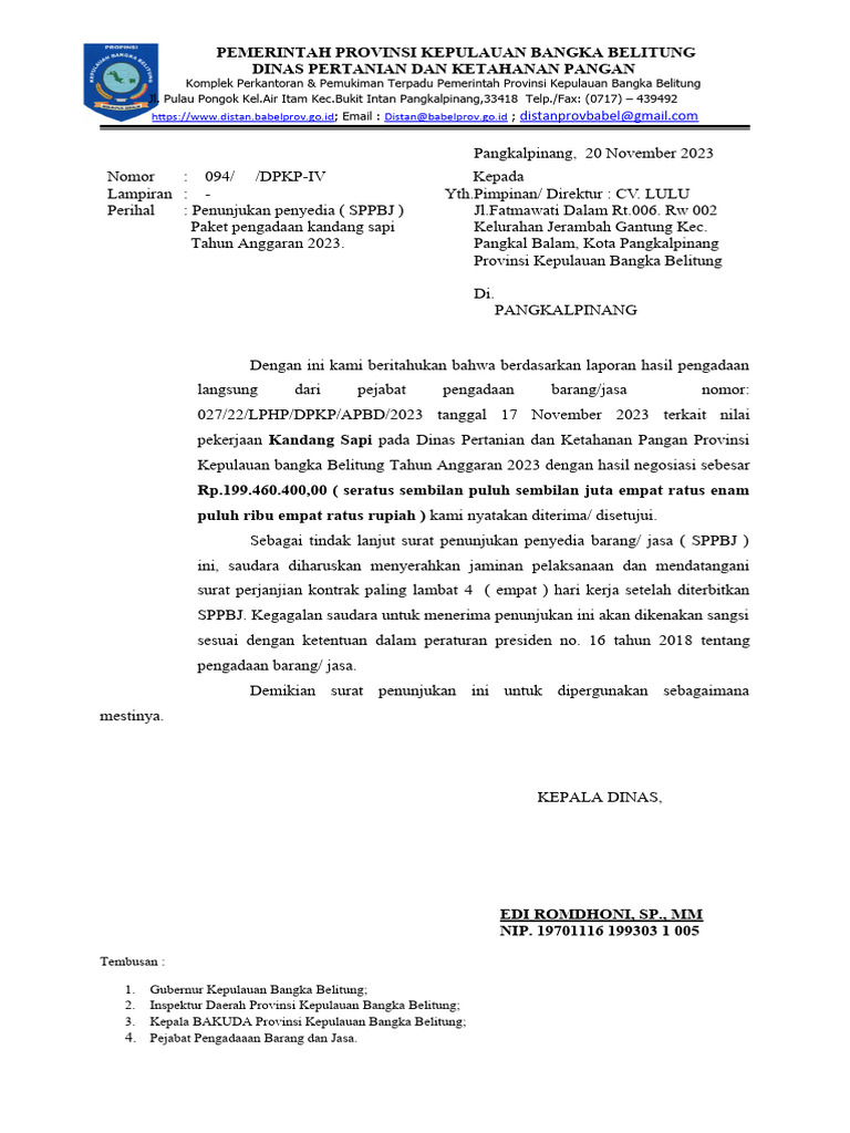 SPPBJ | PDF