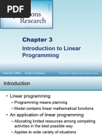 Chapter 3 - Introduction To Linear Programming A