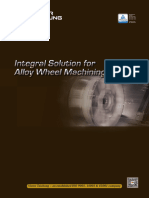 Wheel Machining