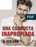 Una Conducta Inapropiada - Vi Keeland