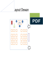 Layout Dewan