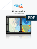 FlyGo Air Navigation Quickstart