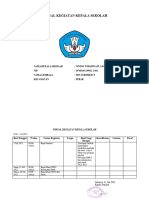 Jurnal Kegiatan Kepala Sekolah