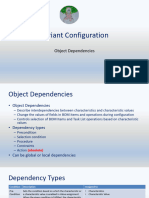 VariantConfiguration DependencyDefinitions