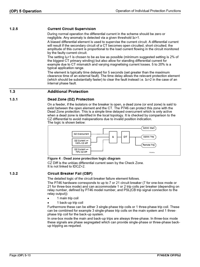 Circuit Breaker Failure - Schneider | PDF | Relay | Electricity