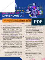 Convocatoria Montaje Ofrenda2023