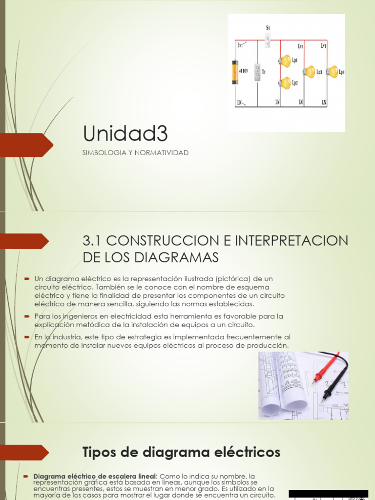 Simbología y Diagramas Eléctricos | PDF | Transformador | Transmisión ...