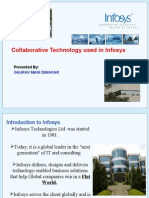Collaborative Technology Used in Infosys: Presented by