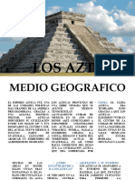 Aztecas Diapositiva