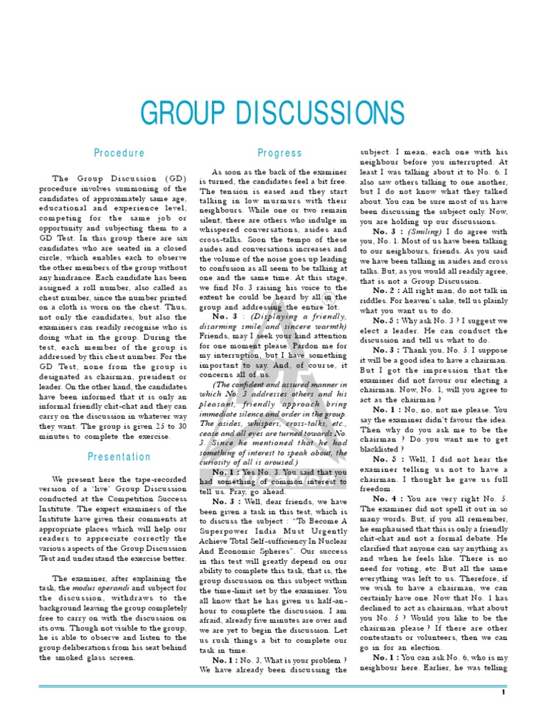 Group Discussions | PDF | Nuclear Program Of Iran | Nuclear Reactor