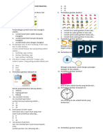 Latihan Sas Matematika Kelas 1 SD