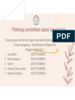 Kelompok 1 Psikologi Pendidikan