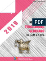 Kecamatan Tenggarong Seberang Dalam Angka 2019